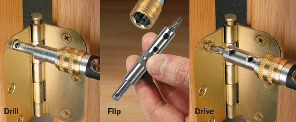 Self Centering Drill and Driver (#6, #8, #10)
