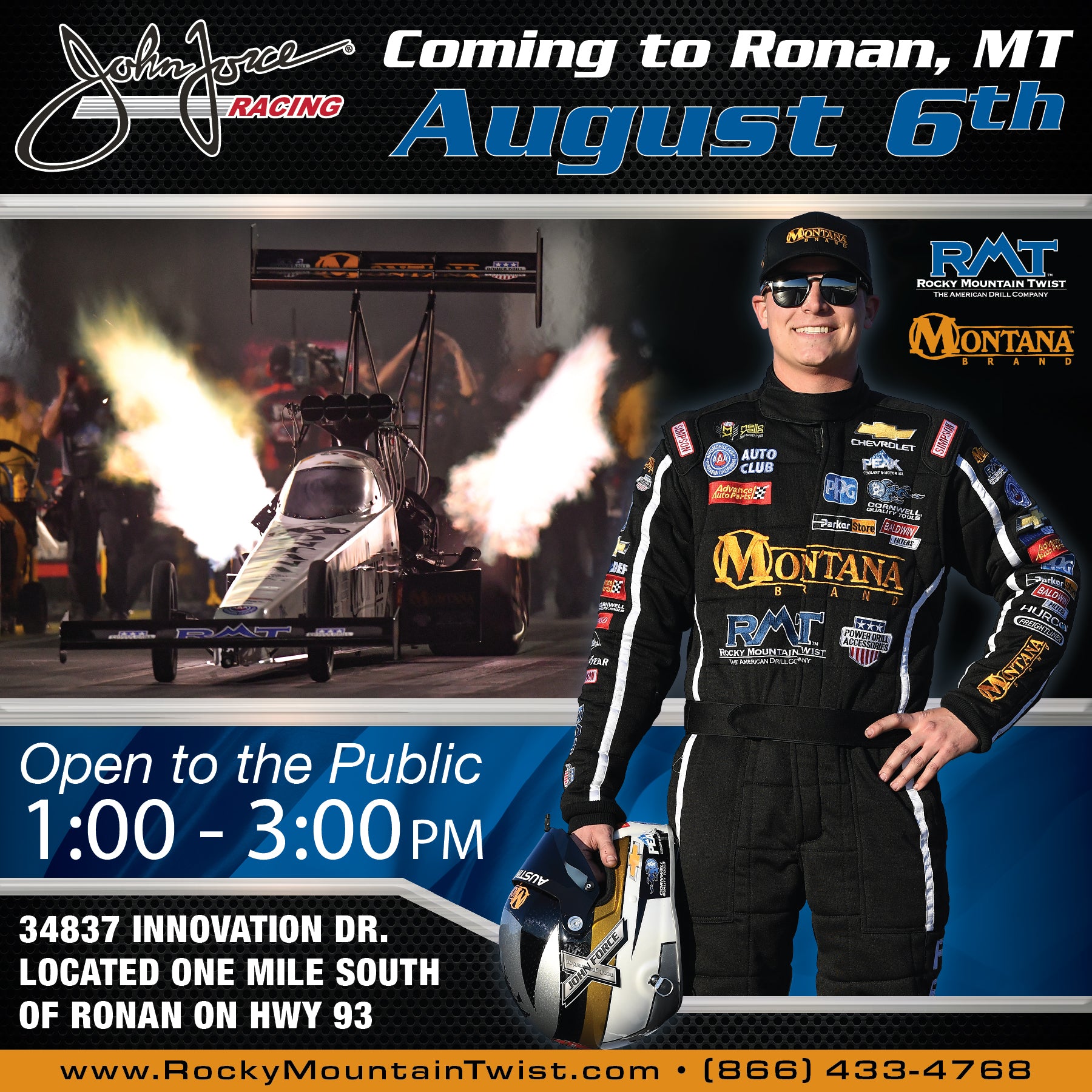 Austin Prock visits Rocky Mountain Twist