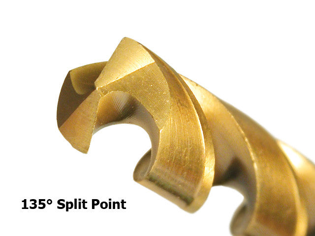 Titanium Coated Hex Shank Drill Bits