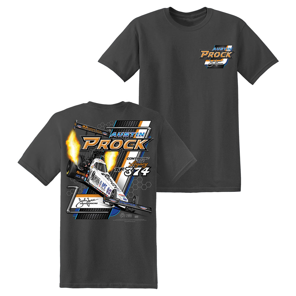 Montana Brand - Austin Prock - John Force Racing T-Shirt