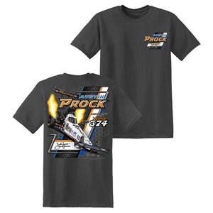 Montana Brand - Austin Prock - John Force Racing T-Shirt