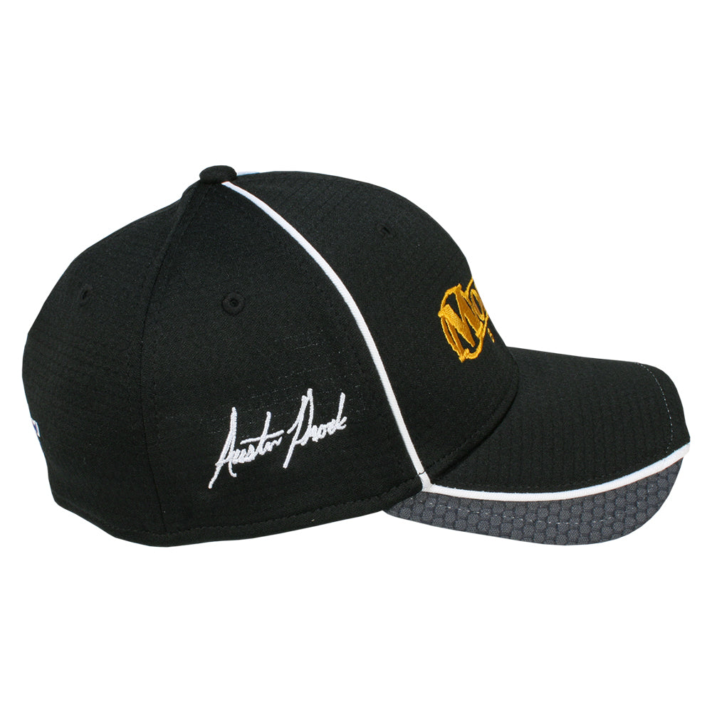New Era Montana Brand/Austin Prock/John Force Racing 39THIRTY Stretch Fit Hat S/M