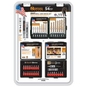 54pc Drill & Drive Set