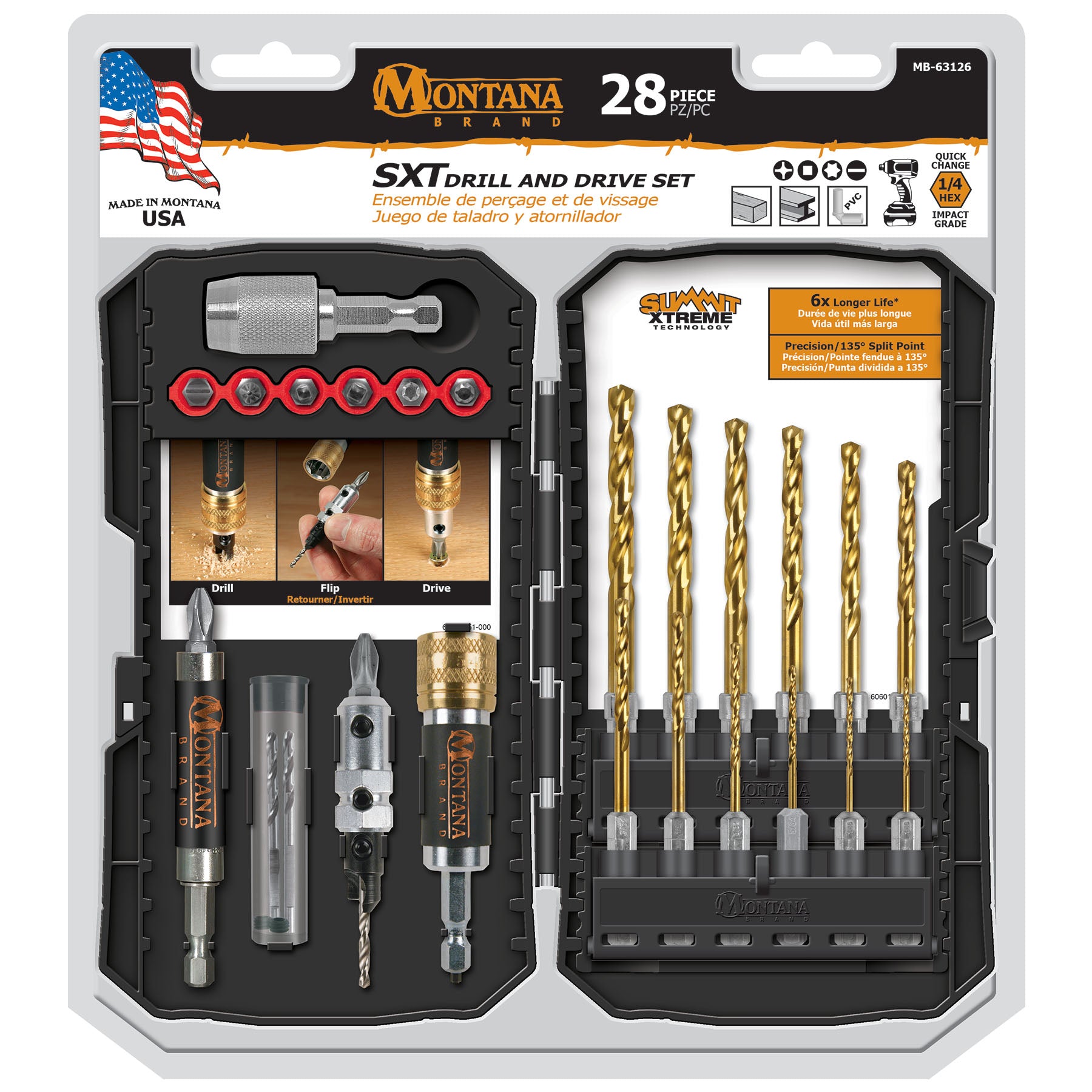 28pc Drill and Drive Set
