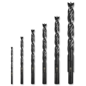 6pc X29 Brad Point Drill Set