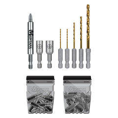グリリンリッシュ fartco 【INDY . GMC 2個セット】 39pc Drill & Drive Set - Montana Brand Tools – Made in USA