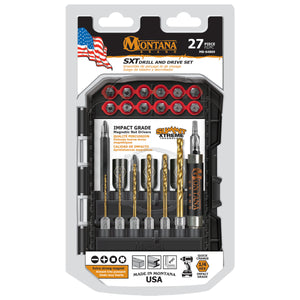 27pc Drill & Drive Set