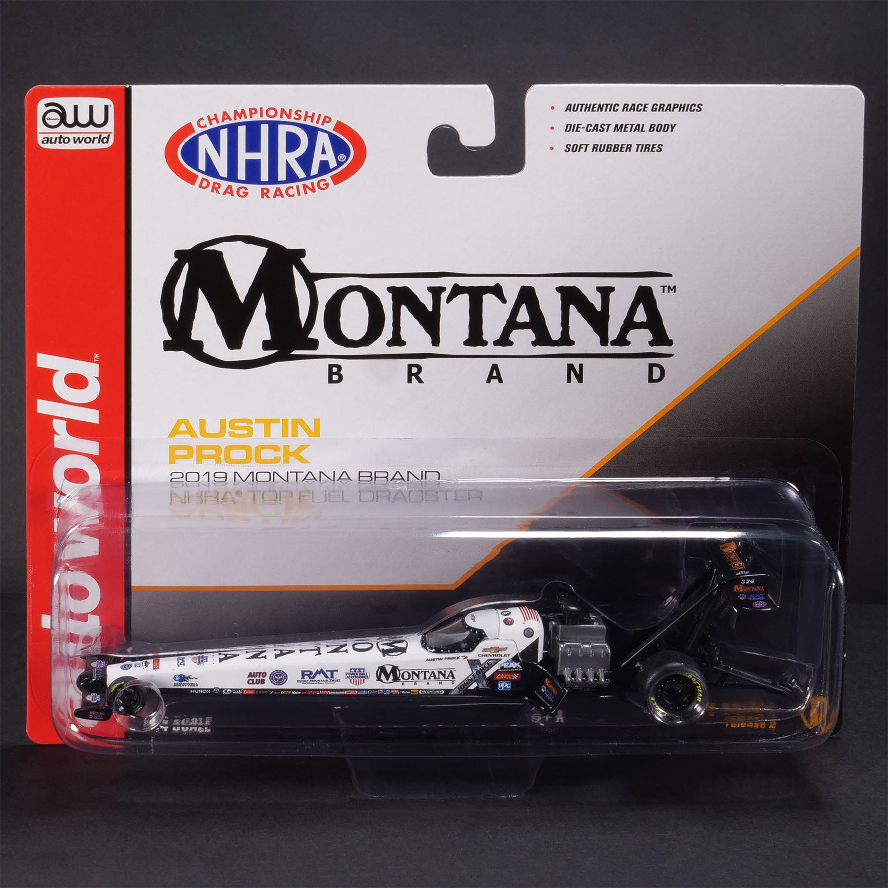 Montana Brand - Austin Prock Die-Cast Model Top Fuel Dragster