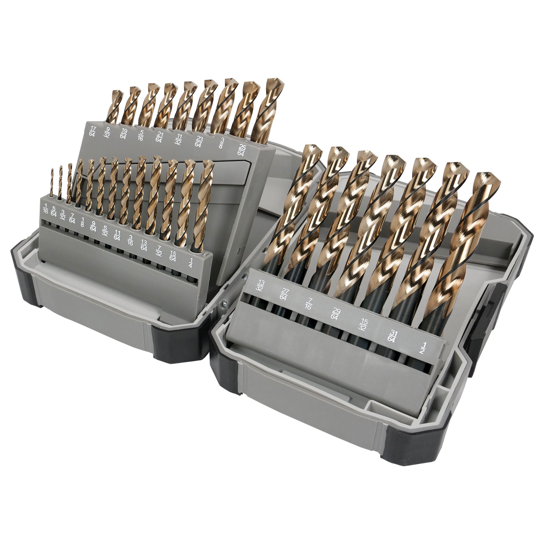 29pc BlackGold Tri-Flat Shank Set