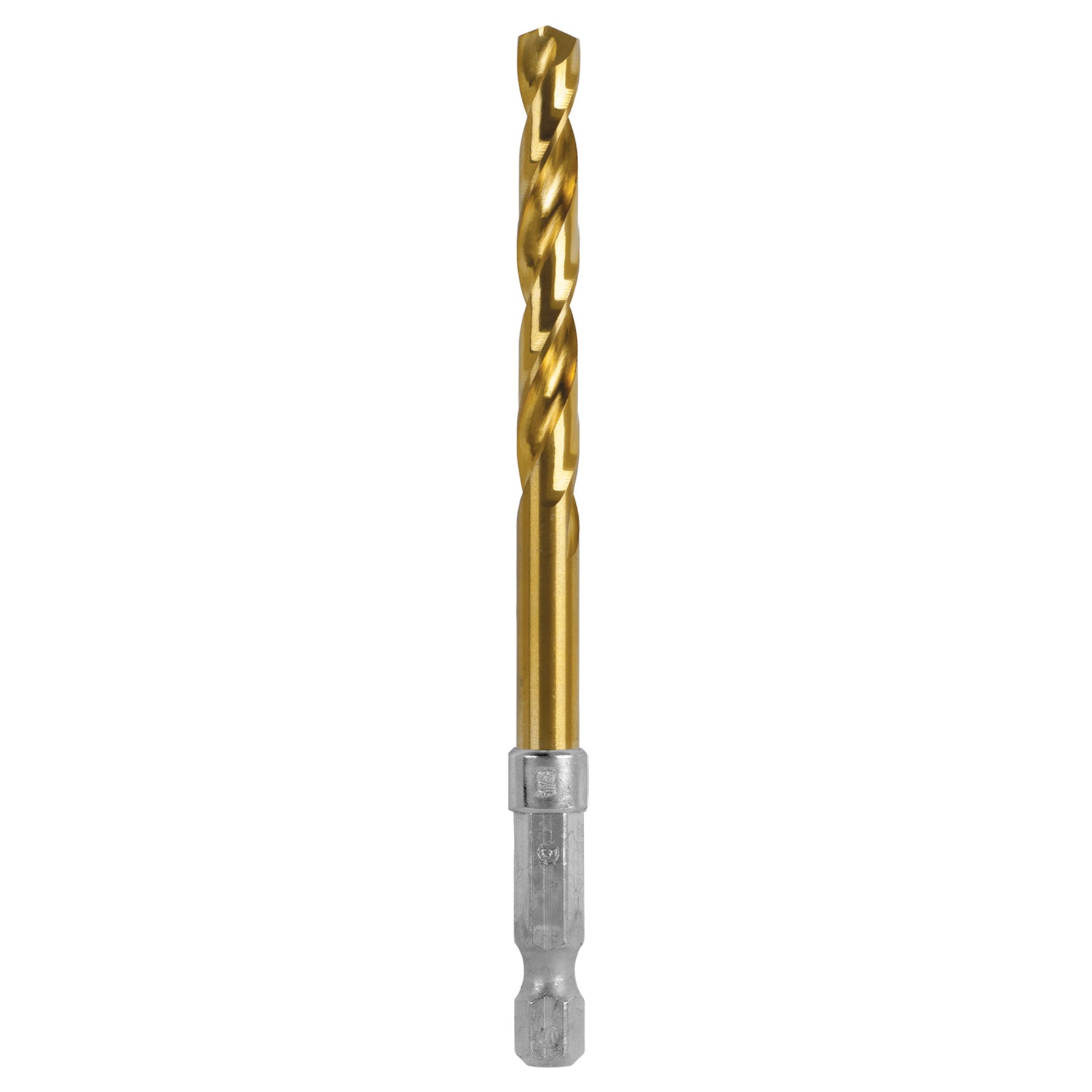 Titanium Coated Hex Shank Drill Bits