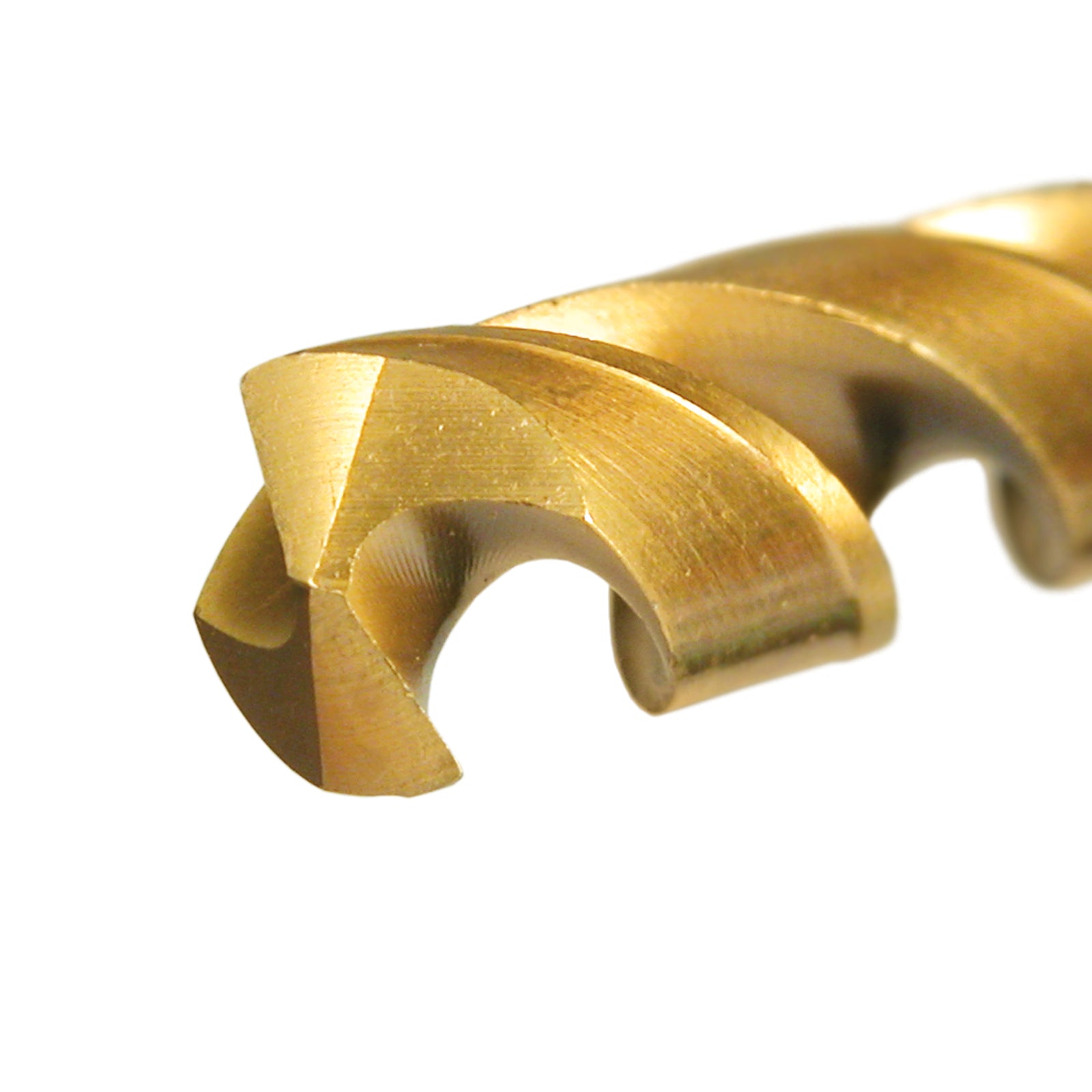 Titanium Coated Round Shank Drill Bits