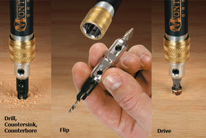 4-in-1 Compact Modular Drill & Driver